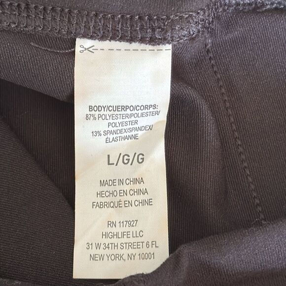 GAIAM Black Leggings with Side Stripe NWOT - Picture 10 of 15